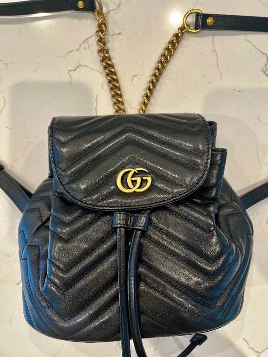 Gucci Matelasse Mini Backpack main image 5